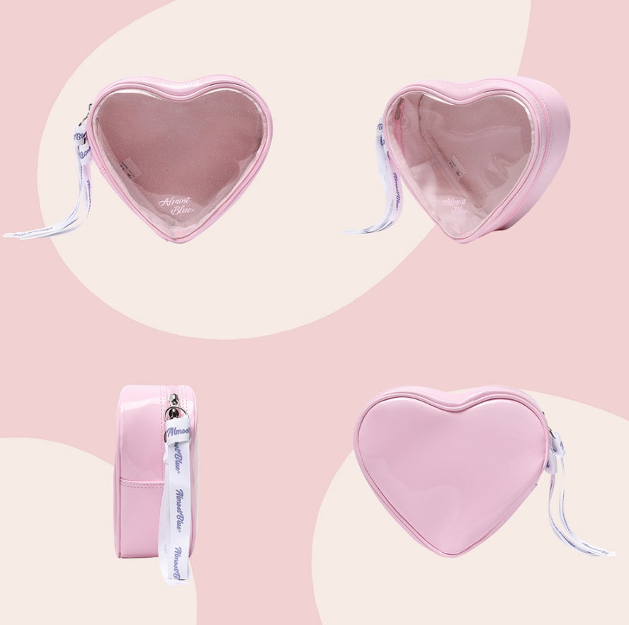 オルモストブルー(Almost Blue) TWINKLE HEART CANDY POUCH