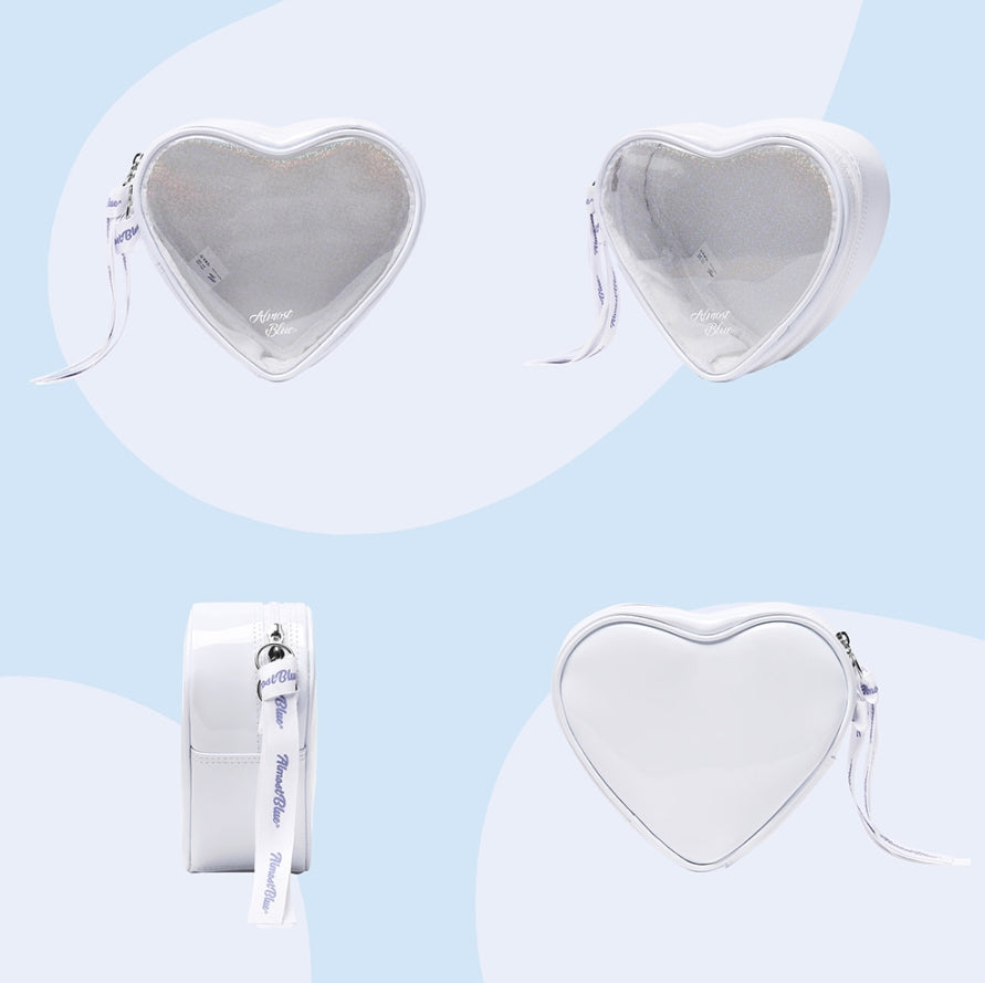 オルモストブルー(Almost Blue) TWINKLE HEART CANDY POUCH