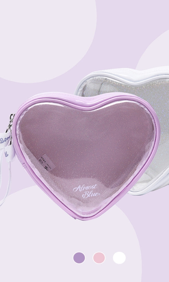 オルモストブルー(Almost Blue) TWINKLE HEART CANDY POUCH