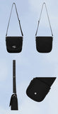 オルモストブルー(Almost Blue) HALF MOON CANVAS CROSS BAG