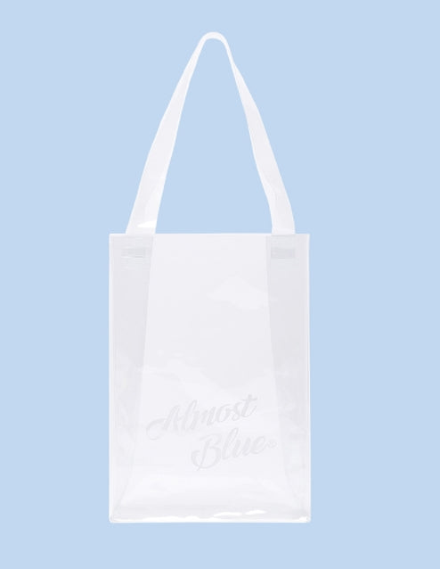 オルモストブルー(Almost Blue) PVC TOTE BAG