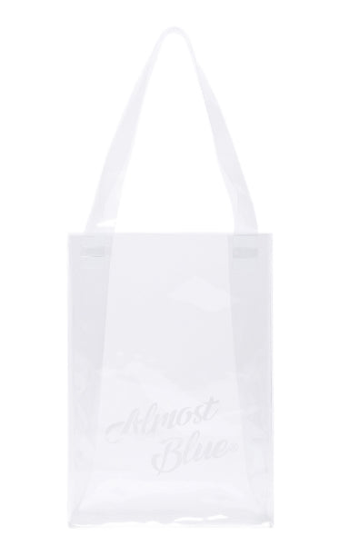 オルモストブルー(Almost Blue) PVC TOTE BAG