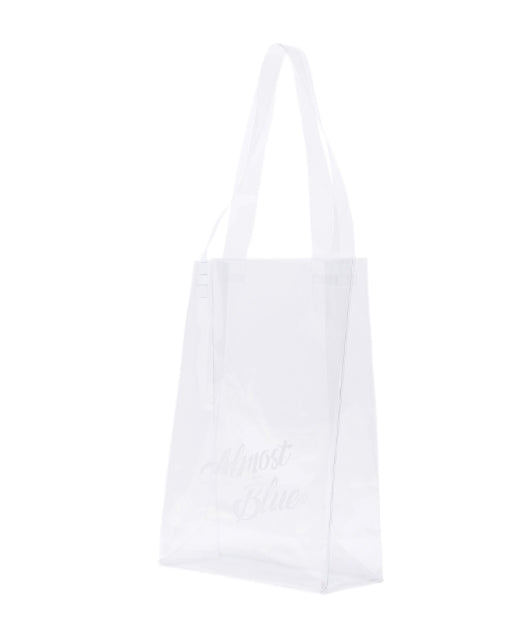 オルモストブルー(Almost Blue) PVC TOTE BAG