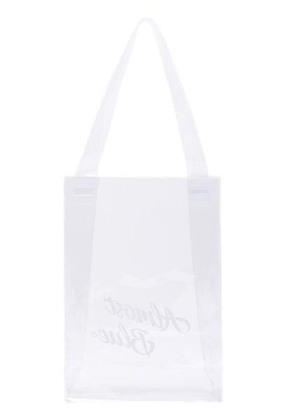 オルモストブルー(Almost Blue) PVC TOTE BAG