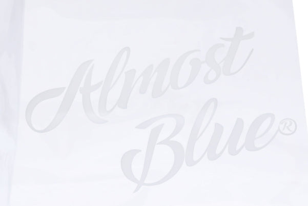 オルモストブルー(Almost Blue) PVC TOTE BAG