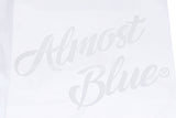 オルモストブルー(Almost Blue) PVC TOTE BAG