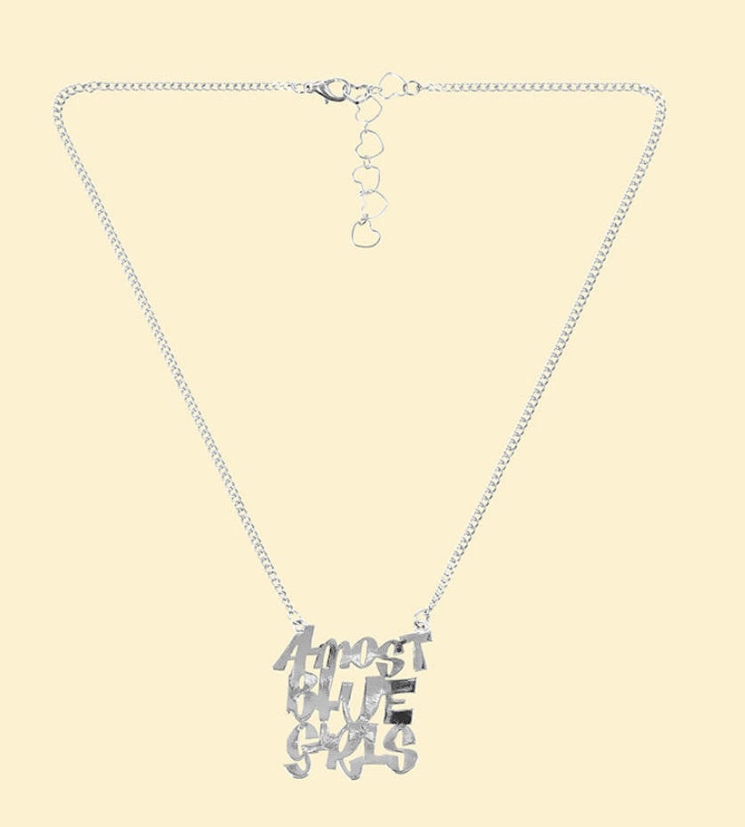 オルモストブルー(Almost Blue) ABG NECKLACE