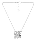オルモストブルー(Almost Blue) ABG NECKLACE