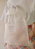 オルモストブルー(Almost Blue) MILK SODA STRING BACKPACK