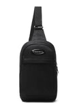 オルモストブルー(Almost Blue) RUBBER LOGO SLING BAG