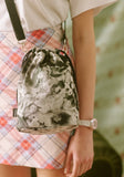 オルモストブルー(Almost Blue)  TIE-DYE MINI CROSS BAG
