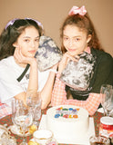 オルモストブルー(Almost Blue)  TIE-DYE MINI CROSS BAG