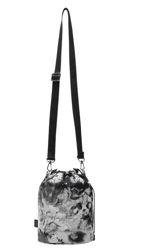オルモストブルー(Almost Blue)  TIE-DYE MINI CROSS BAG