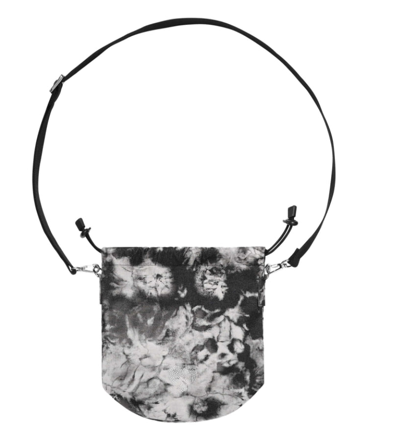オルモストブルー(Almost Blue)  TIE-DYE MINI CROSS BAG