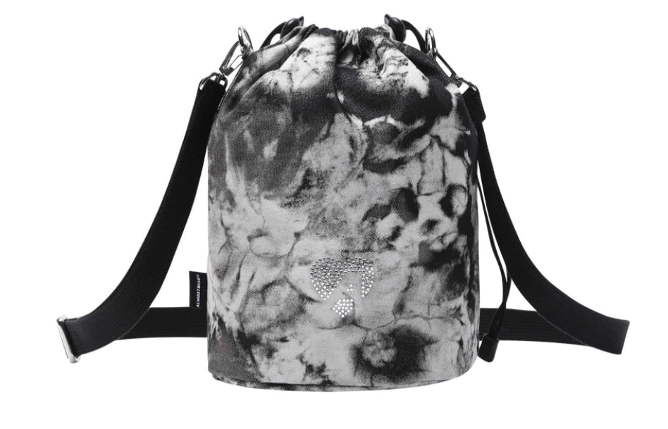 オルモストブルー(Almost Blue)  TIE-DYE MINI CROSS BAG