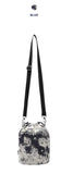 オルモストブルー(Almost Blue)  TIE-DYE MINI CROSS BAG