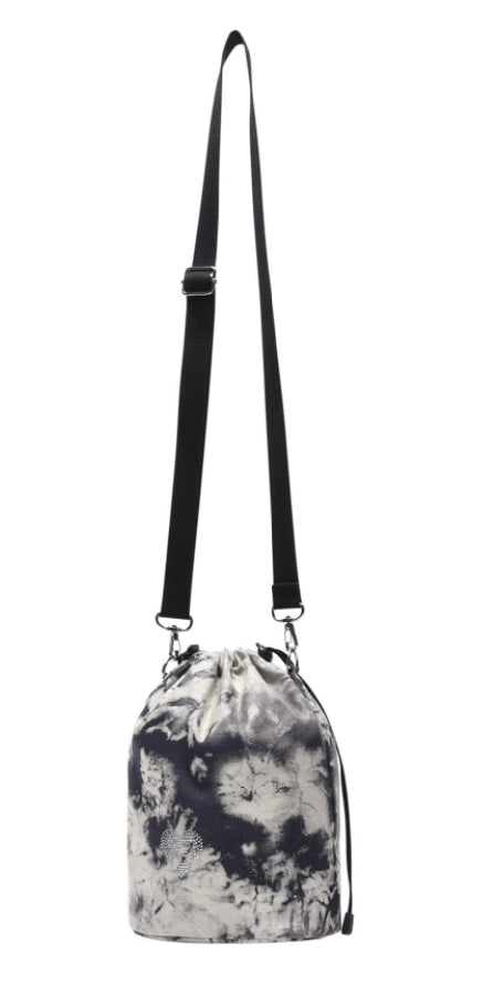 オルモストブルー(Almost Blue)  TIE-DYE MINI CROSS BAG