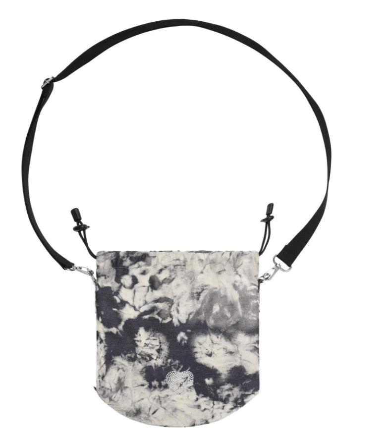 オルモストブルー(Almost Blue)  TIE-DYE MINI CROSS BAG