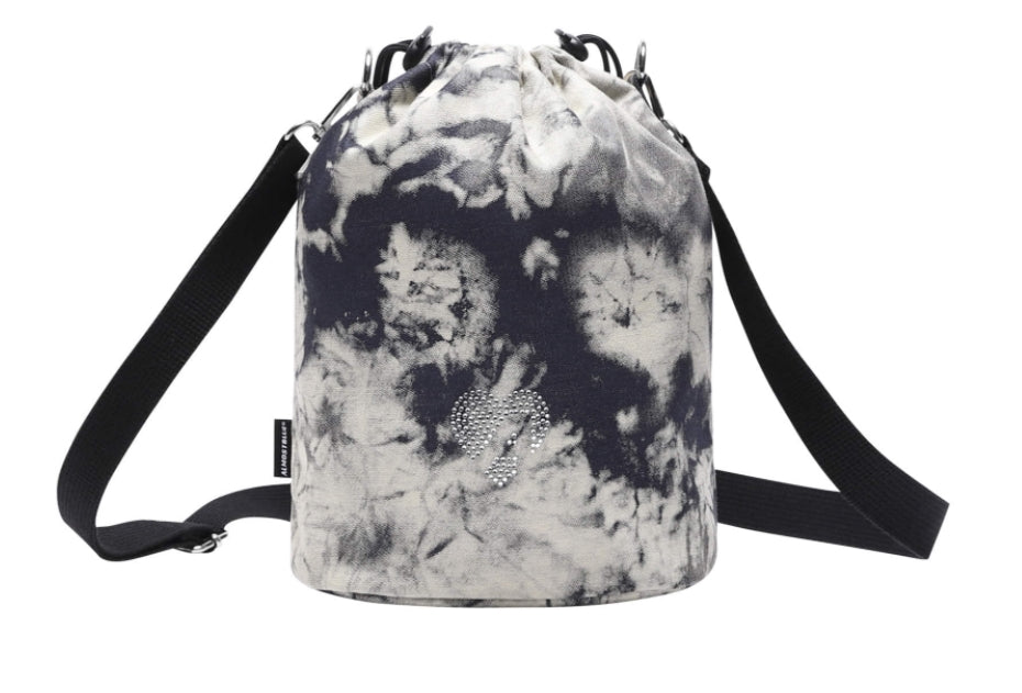 オルモストブルー(Almost Blue)  TIE-DYE MINI CROSS BAG