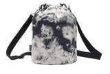 オルモストブルー(Almost Blue)  TIE-DYE MINI CROSS BAG