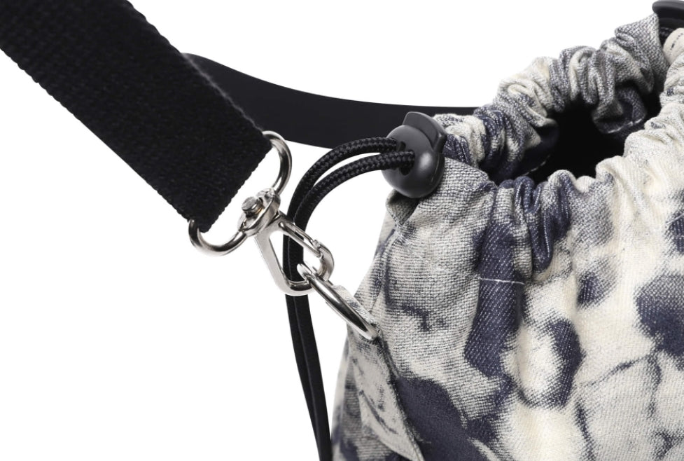 オルモストブルー(Almost Blue)  TIE-DYE MINI CROSS BAG