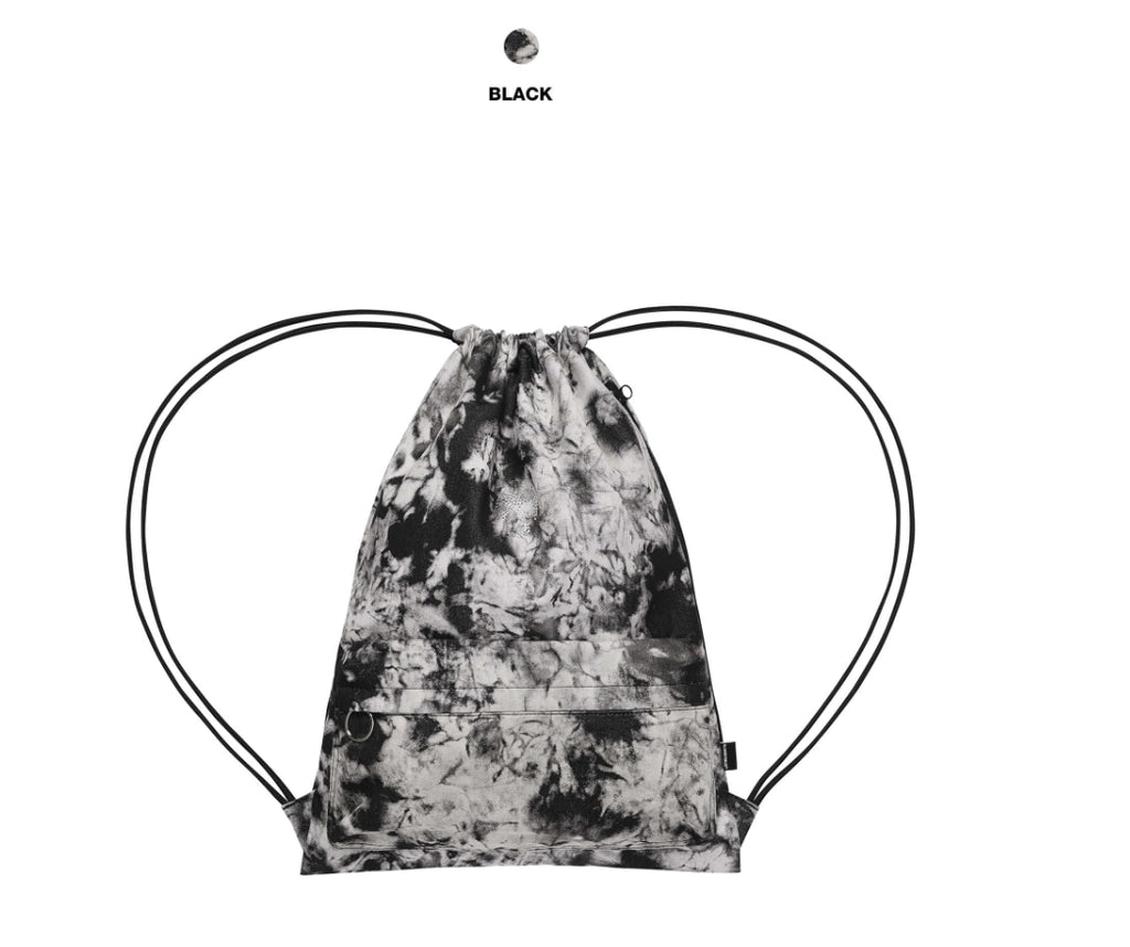 オルモストブルー(Almost Blue)  TIE-DYE GYM SACK