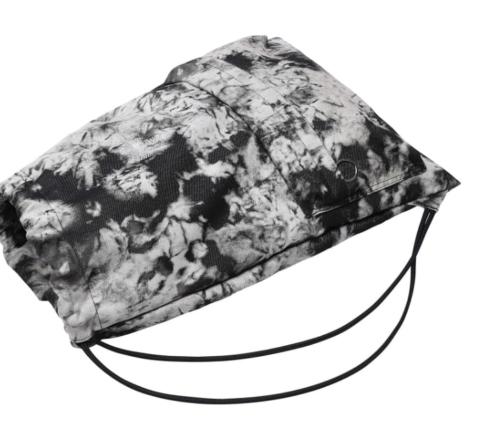 オルモストブルー(Almost Blue)  TIE-DYE GYM SACK
