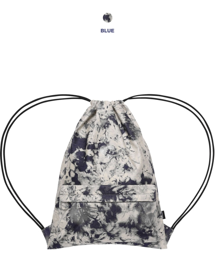 オルモストブルー(Almost Blue)  TIE-DYE GYM SACK