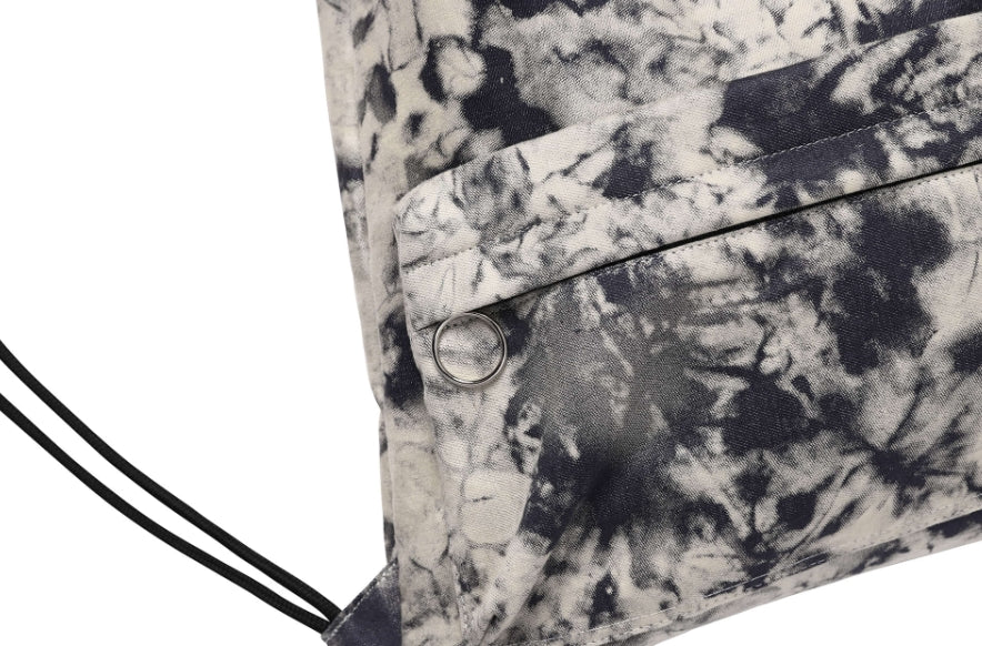 オルモストブルー(Almost Blue)  TIE-DYE GYM SACK