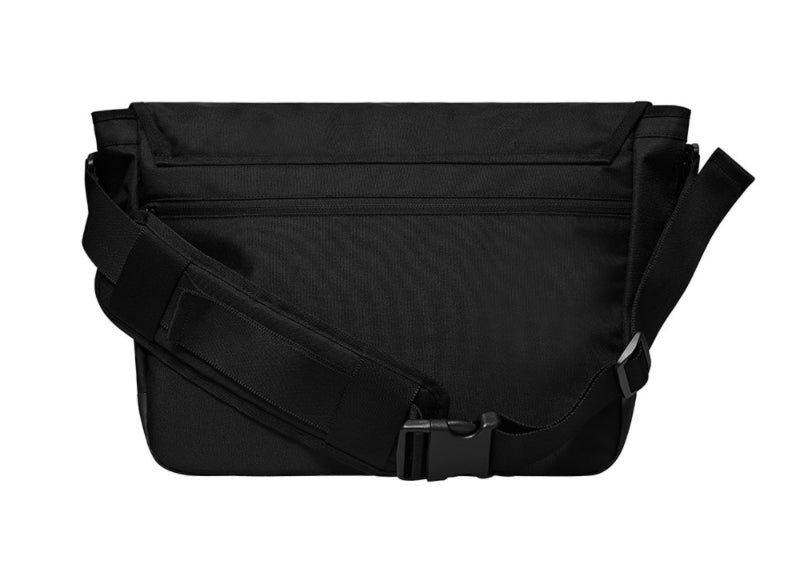 オルモストブルー(Almost Blue) RUBBER LOGO MESSENGER BAG