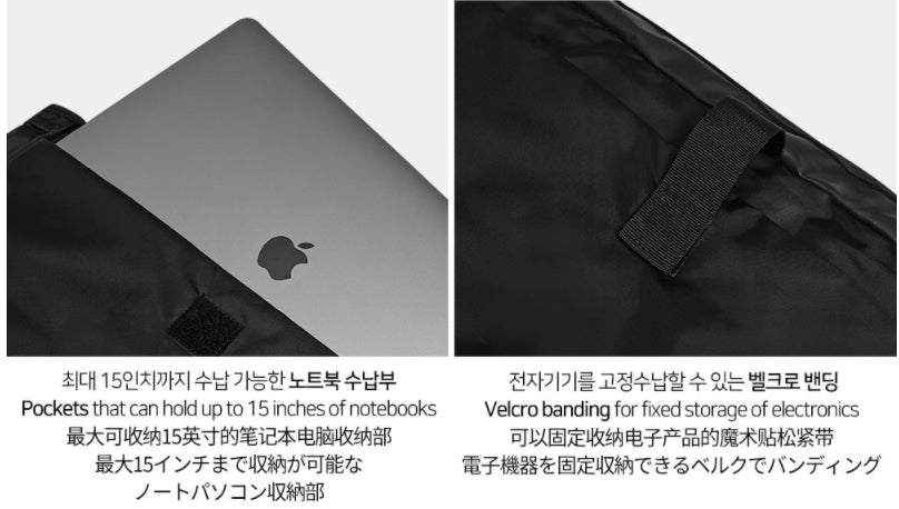 オルモストブルー(Almost Blue) RUBBER LOGO MESSENGER BAG