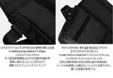 オルモストブルー(Almost Blue) RUBBER LOGO MESSENGER BAG