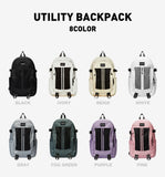 オルモストブルー(Almost Blue) UTILITY BACKPACK - 8COLORS