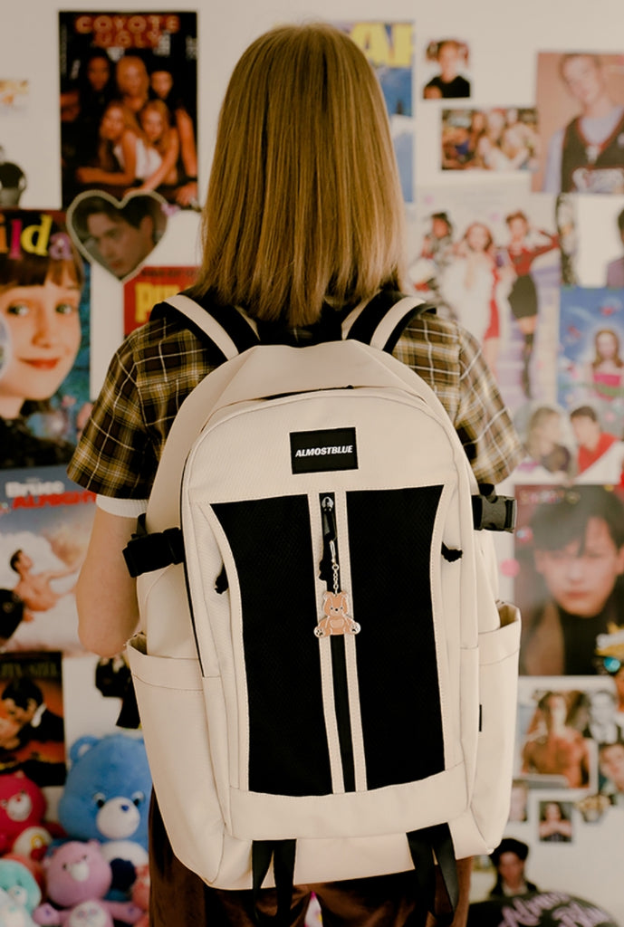 オルモストブルー(Almost Blue) UTILITY BACKPACK - 8COLORS