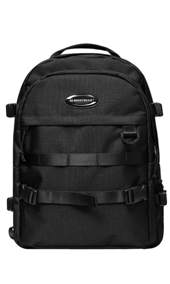 オルモストブルー(Almost Blue) RUBBER LOGO BACKPACK