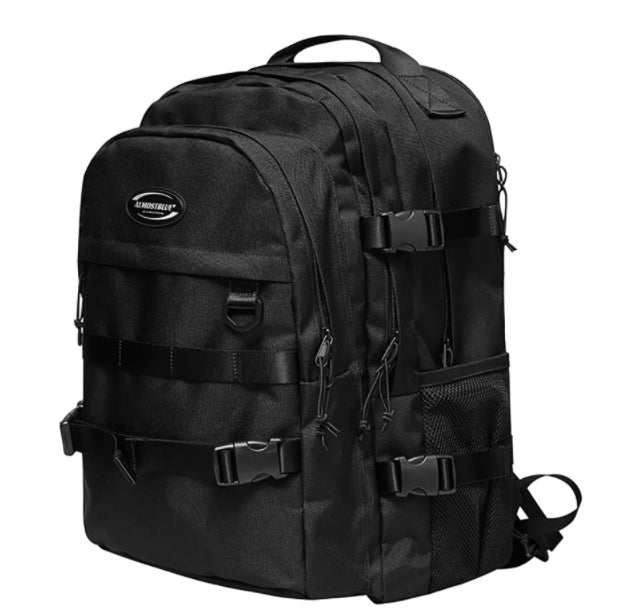 オルモストブルー(Almost Blue) RUBBER LOGO BACKPACK