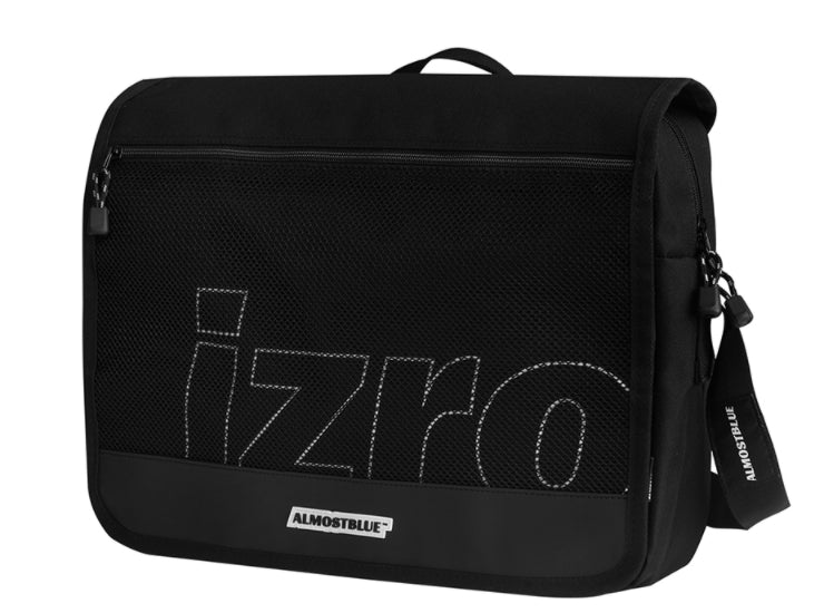 オルモストブルー(Almost Blue) ALMOSTBLUE X IZRO MESSENGER BAG