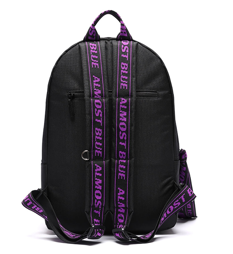 オルモストブルー(Almost Blue) ALMOST BLUE X UNION OBJET ULTRA VIOLET BACKPACK - BLACK
