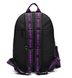 オルモストブルー(Almost Blue) ALMOST BLUE X UNION OBJET ULTRA VIOLET BACKPACK - BLACK