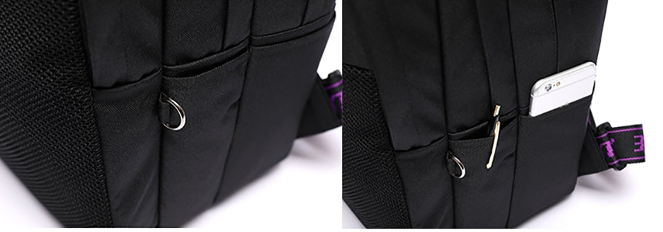 オルモストブルー(Almost Blue) ALMOST BLUE X UNION OBJET ULTRA VIOLET BACKPACK - BLACK