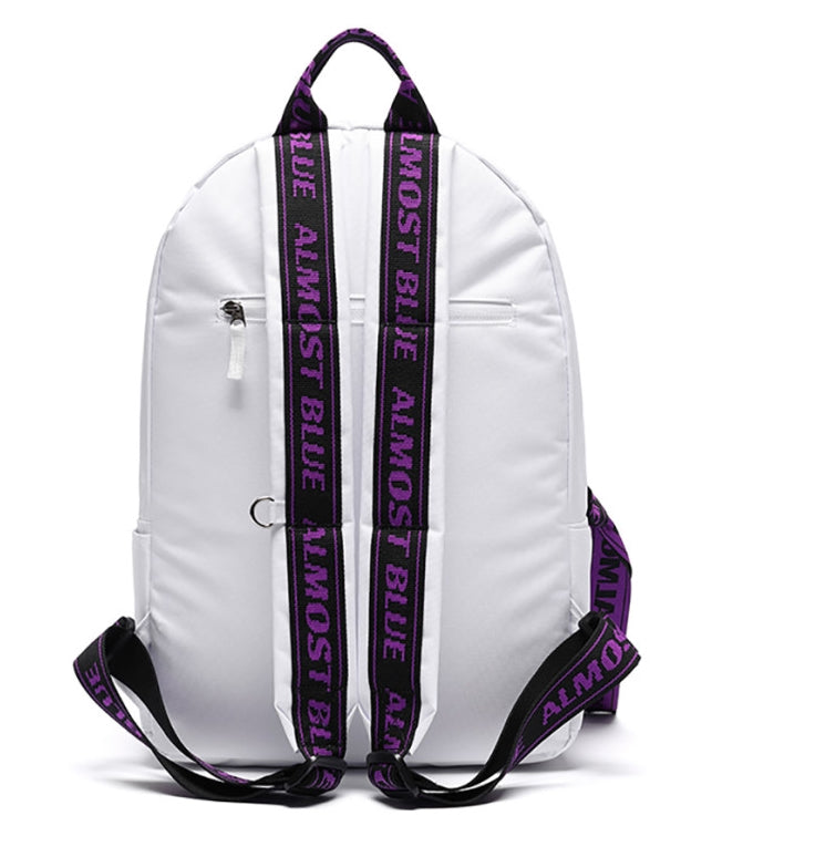 オルモストブルー(Almost Blue) ALMOST BLUE X UNION OBJET ULTRA VIOLET BACKPACK - WHITE