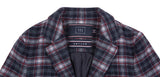 ロマンティッククラウン(ROMANTIC CROWN)    WOMANS CHECK JACKET_NAVY
