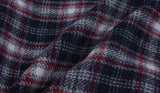ロマンティッククラウン(ROMANTIC CROWN)    WOMANS CHECK JACKET_NAVY