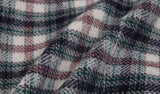 ロマンティッククラウン(ROMANTIC CROWN)      WOMANS CHECK JACKET_OATMEAL