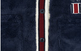 ロマンティッククラウン(ROMANTIC CROWN)      WOMANS RC LINING CARDIGAN_NAVY