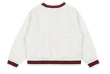 ロマンティッククラウン(ROMANTIC CROWN)   WOMANS RC LINING CARDIGAN_OATMEAL