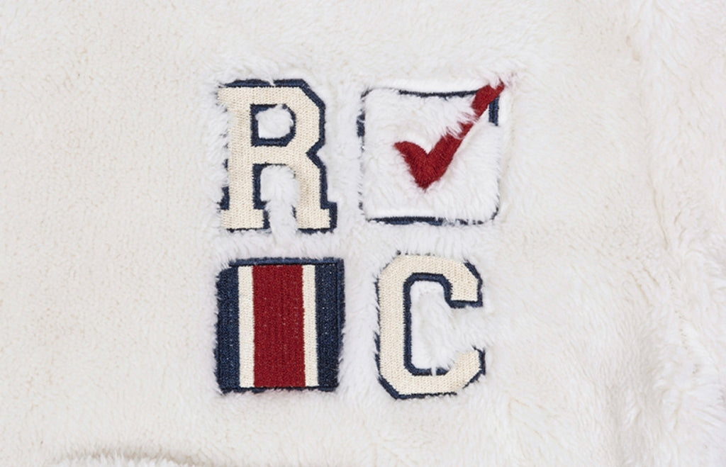 ロマンティッククラウン(ROMANTIC CROWN)   WOMANS RC LINING CARDIGAN_OATMEAL