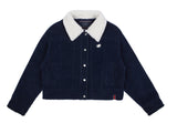 ロマンティッククラウン(ROMANTIC CROWN)   WOMANS WINTER SHERPA JACKET_NAVY