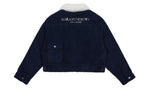 ロマンティッククラウン(ROMANTIC CROWN)   WOMANS WINTER SHERPA JACKET_NAVY