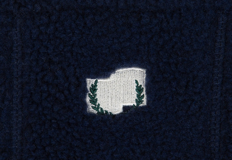 ロマンティッククラウン(ROMANTIC CROWN)   WOMANS WINTER SHERPA JACKET_NAVY